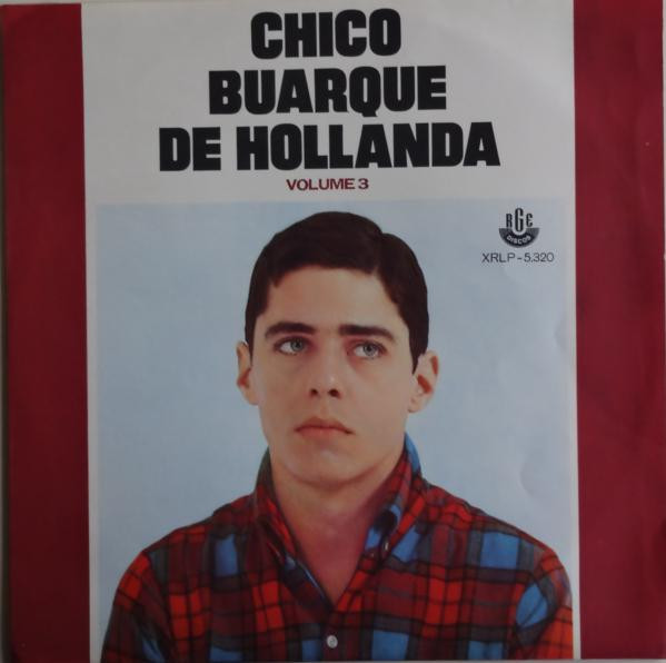 Chico Buarque De Hollanda - Chico Buarque De Hollanda Volume 3 | RGE (XRLP-5.320)