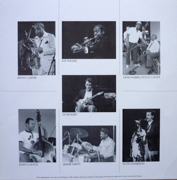 Benny Carter - A Gentleman And His Music | Concord Records (CJ-285) - 4