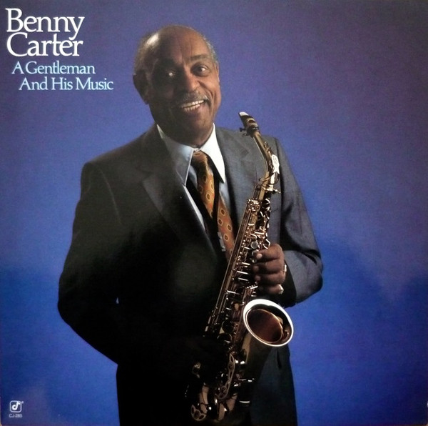 Benny Carter - A Gentleman And His Music | Concord Records (CJ-285)