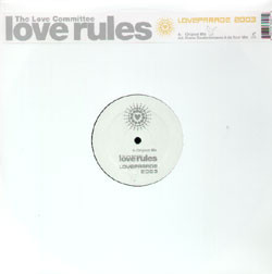 The Love Committee - Love Rules (Loveparade 2003) | Low Spirit Recordings (LS | DMD | 03 | 008) - main The Love Committee - Love Rules (Loveparade 2003) | Low Spirit Recordings (LS | DMD | 03 | 008) - main