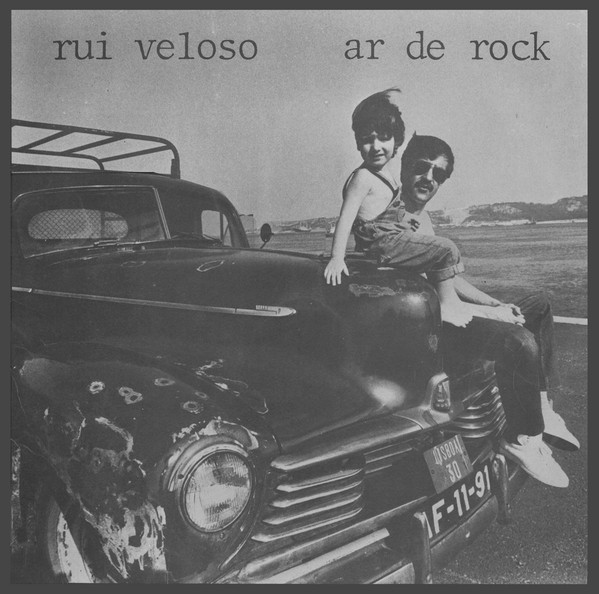 Rui Veloso E A Banda Sonora - Ar De Rock | EMI (11C 072 40523)