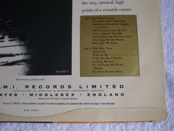 Frank Sinatra - This Is Sinatra Volume Two | Capitol Records (LCT 6155) - 3