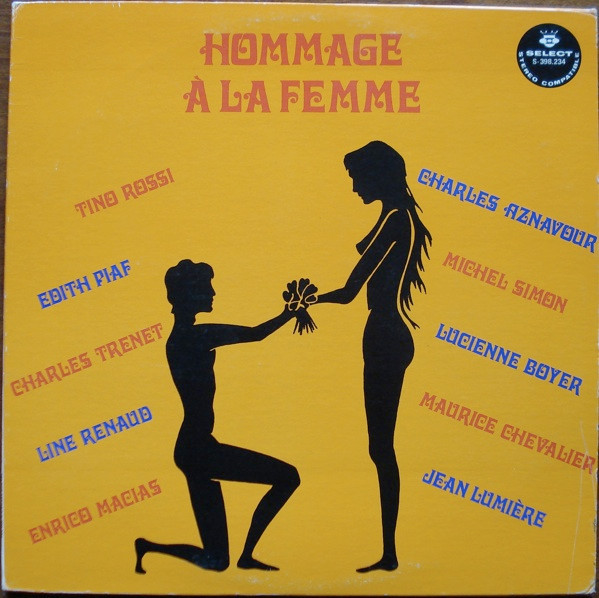 Various - Hommage À La Femme | Select (S-398.234) - main