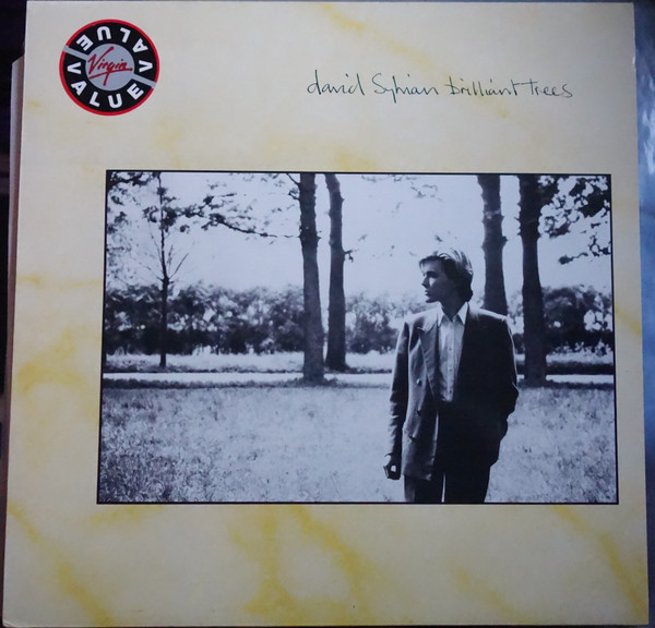 David Sylvian - Brilliant Trees | Virgin (OVED 239) - main