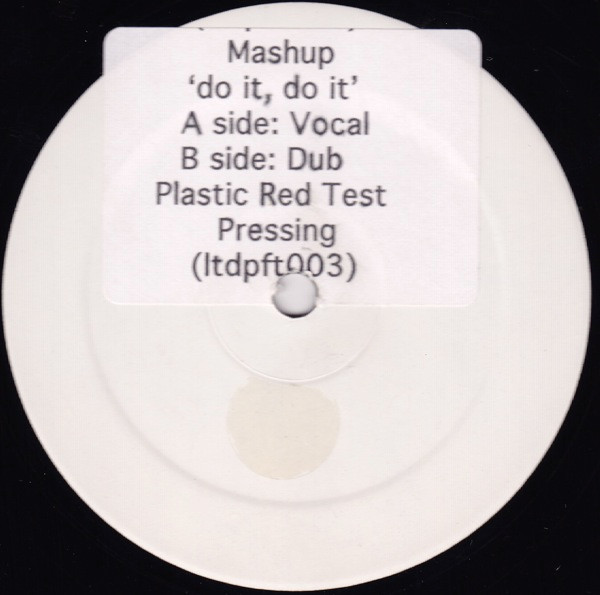 Mashup - Do It, Do It | Plastica RED (ltdpft003) - main