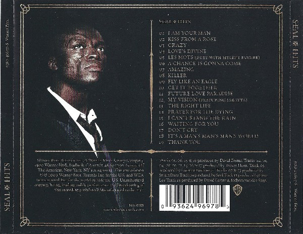 Seal - Hits | Warner Bros. Records (9362-49697-8) - 2