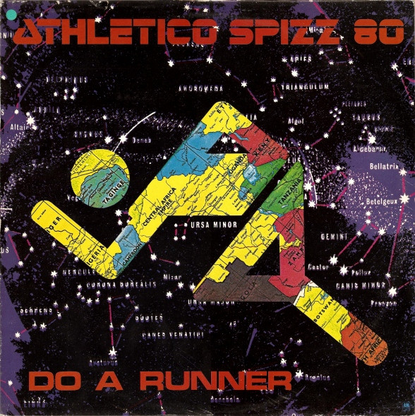 Athletico Spizz 80 - Do A Runner | A&M Records (AMLE 68514)