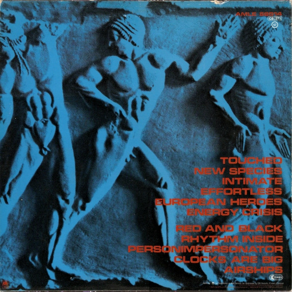 Athletico Spizz 80 - Do A Runner | A&M Records (AMLE 68514) - 2 Athletico Spizz 80 - Do A Runner | A&M Records (AMLE 68514) - 2