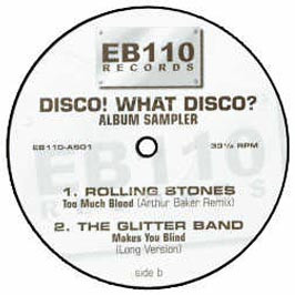Various - Disco! What Disco? | EB110 Records (EB11D-AS01) - main
