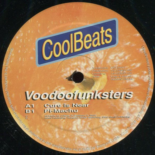 Voodoofunksters - Cure Is Near | CoolBeats (CB 120001) - main