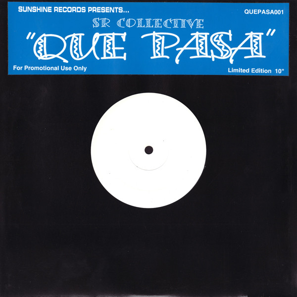 SR Collective - Que Pasa | Sunshine Records (QUEPASA001) - main SR Collective - Que Pasa | Sunshine Records (QUEPASA001) - main