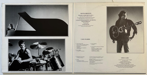 Emerson, Lake & Palmer - Works Volume 1 | Ricordi (AORL 28692) - 3