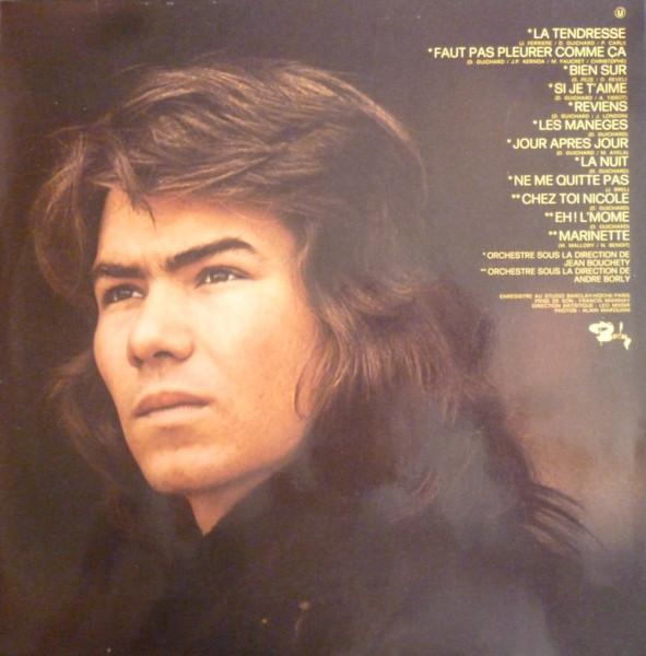 Daniel Guichard - La Tendresse | Barclay (80486) - 2