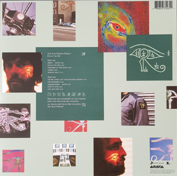 The Alan Parsons Project - Eye In The Sky | Arista (88985375431) - 2