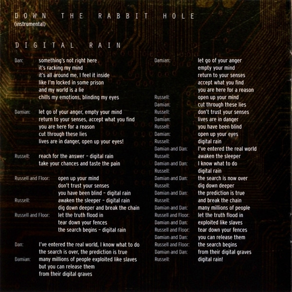 Arjen Anthony Lucassen's Star One - Victims Of The Modern Age | Inside Out Music (IOMCD 334) - 4