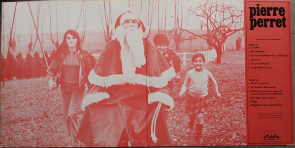 Pierre Perret - Pierre Perret | Adèle (AD 39 502) - 2 Pierre Perret - Pierre Perret | Adèle (AD 39 502) - 2