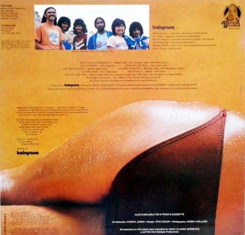 Kalapana - Many Classic Moments | Abattoir Records (KALA 0005) - 2
