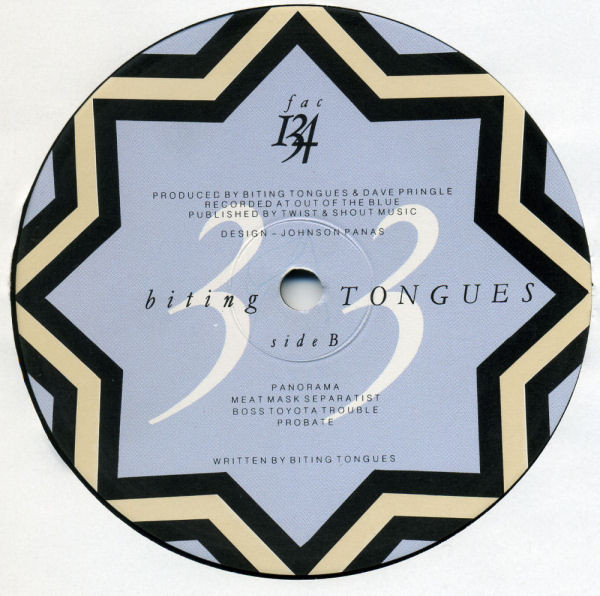 Biting Tongues - Trouble Hand | Factory (fac 134) - 4 Biting Tongues - Trouble Hand | Factory (fac 134) - 4