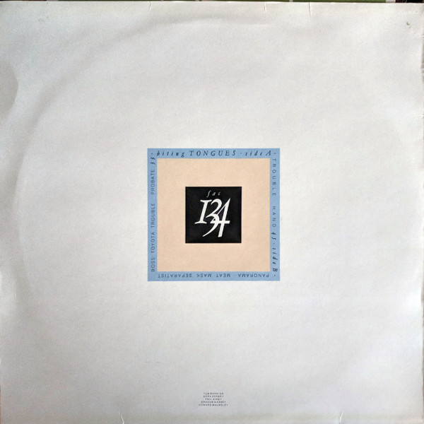 Biting Tongues - Trouble Hand | Factory (fac 134) - 2 Biting Tongues - Trouble Hand | Factory (fac 134) - 2