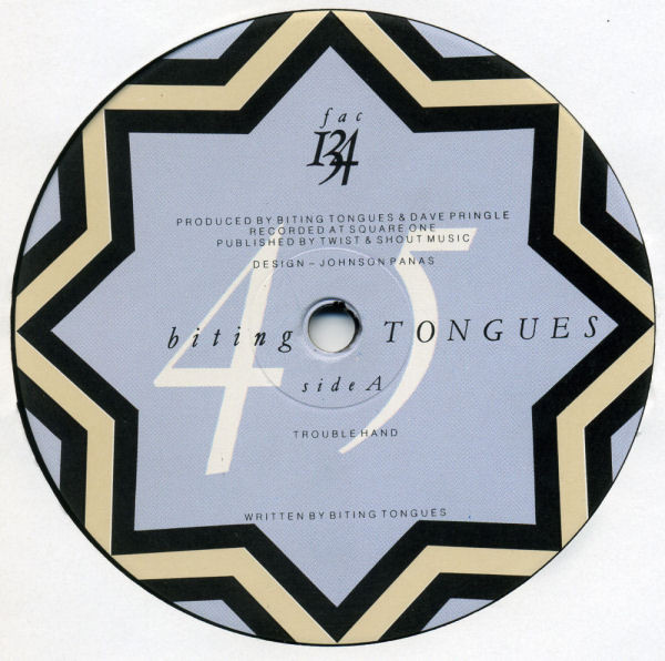 Biting Tongues - Trouble Hand | Factory (fac 134) - 3 Biting Tongues - Trouble Hand | Factory (fac 134) - 3