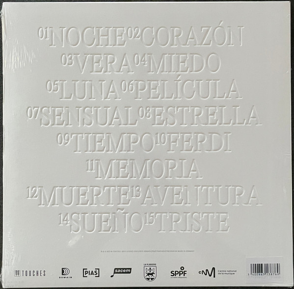 Sofiane Pamart - Noche | 88 Touches Production (PIASU450LP) - 2 Sofiane Pamart - Noche | 88 Touches Production (PIASU450LP) - 2