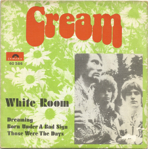 Cream - White Room | Polydor (60 586) - main