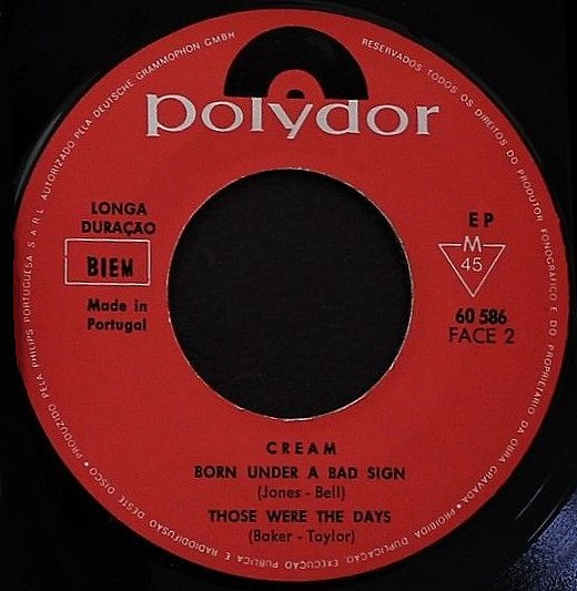 Cream - White Room | Polydor (60 586) - 4