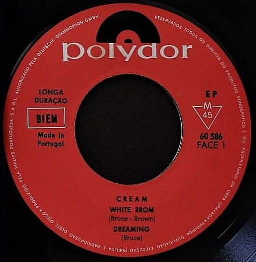 Cream - White Room | Polydor (60 586) - 3