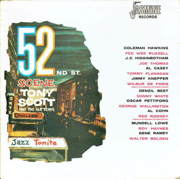 Tony Scott All-Stars - 52nd Street Scene | Jasmine Records (JASM 1011)