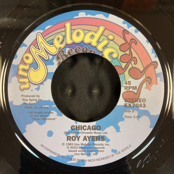 Roy Ayers - Good Good Music / Chicago | Expansion (EX7043) - 2 Roy Ayers - Good Good Music / Chicago | Expansion (EX7043) - 2