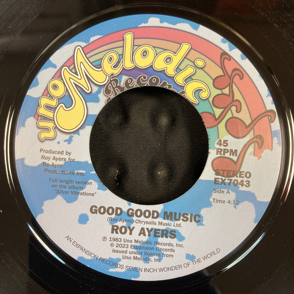 Roy Ayers - Good Good Music / Chicago | Expansion (EX7043) Roy Ayers - Good Good Music / Chicago | Expansion (EX7043)