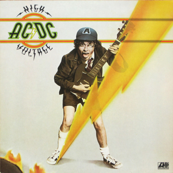 AC/DC - High Voltage | Atlantic (ATL 50 257) - main AC/DC - High Voltage | Atlantic (ATL 50 257) - main