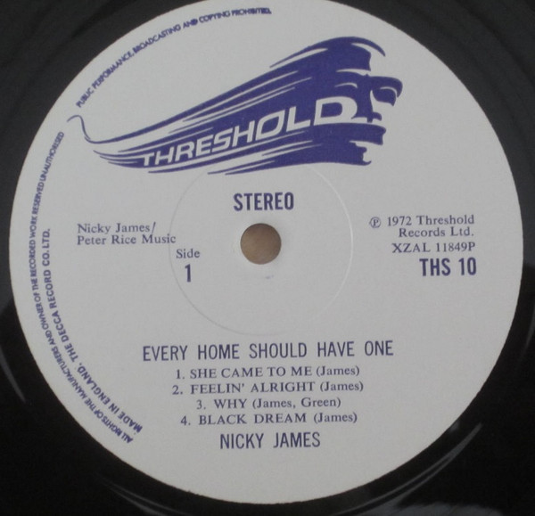 Nicky James - Every Home Should Have One | Threshold (THS 10) - 2