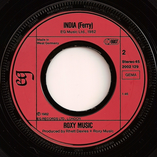 Roxy Music - More Than This | EG (2002 129) - 4