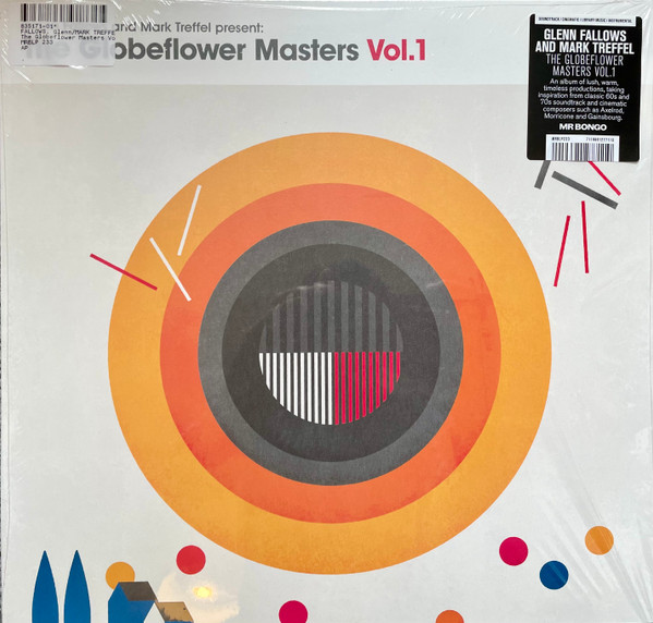 Glenn Fallows , Mark Treffel - The Globeflower Masters Vol. 1 | Mr Bongo (MRBLP233) - main