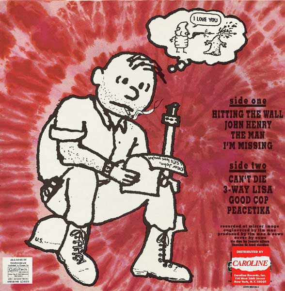 Cows - Peacetika | Amphetamine Reptile Records (ARR 18/145) - 2 Cows - Peacetika | Amphetamine Reptile Records (ARR 18/145) - 2