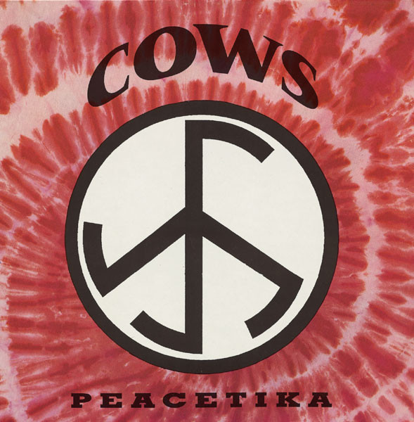 Cows - Peacetika | Amphetamine Reptile Records (ARR 18/145)