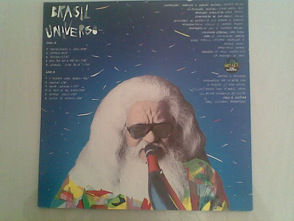 Hermeto Pascoal E Grupo - Brasil Universo | Som Da Gente (SDG 027/85) - main Hermeto Pascoal E Grupo - Brasil Universo | Som Da Gente (SDG 027/85) - main