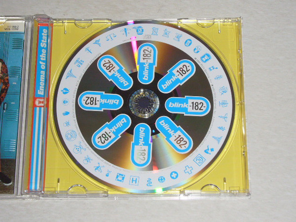 Blink-182 - Enema Of The State | MCA Records (111 950-2) - 4 Blink-182 - Enema Of The State | MCA Records (111 950-2) - 4