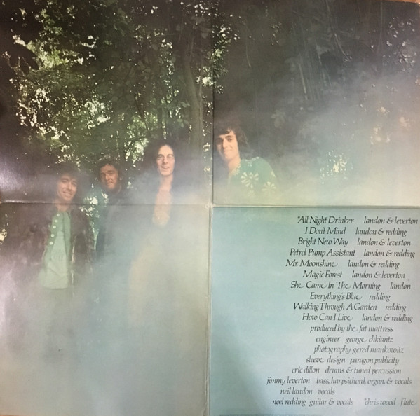 Fat Mattress - Fat Mattress | Polydor (583 056) - 2