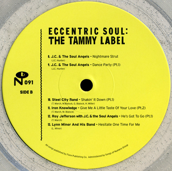 Various - Eccentric Soul: The Tammy Label | Numero Group (091) - 4