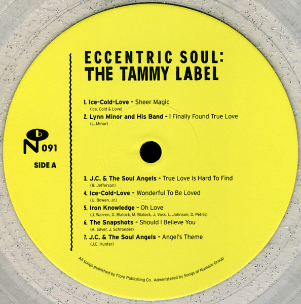 Various - Eccentric Soul: The Tammy Label | Numero Group (091) - 3