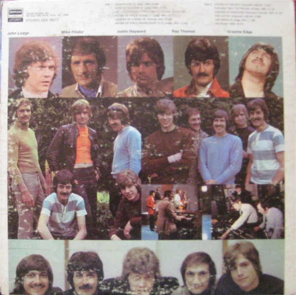 The Moody Blues - In Search Of The Lost Chord | Deram (DES 18017) - 4