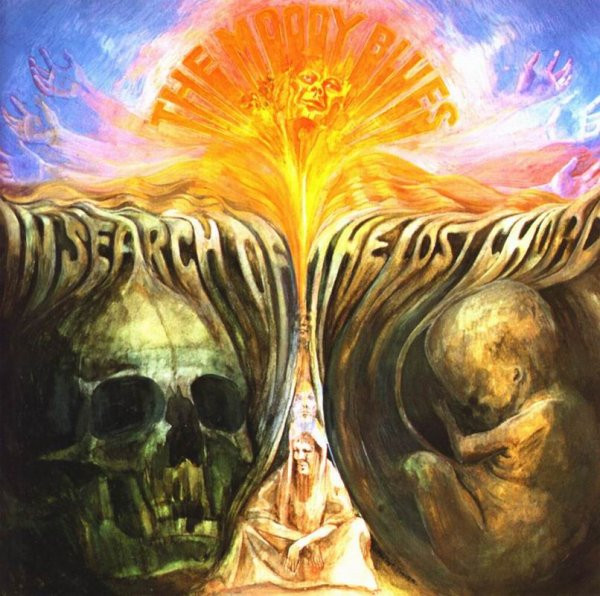 The Moody Blues - In Search Of The Lost Chord | Deram (DES 18017) - main