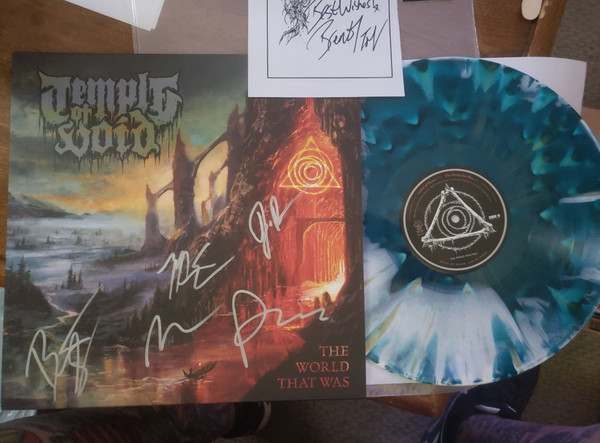 Temple Of Void - The World That Was | Shadow Kingdom Records (SKR176LP) - 4