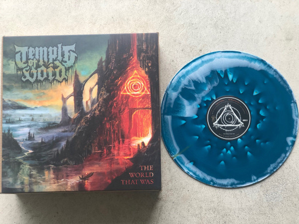 Temple Of Void - The World That Was | Shadow Kingdom Records (SKR176LP) - 3