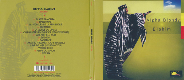 Alpha Blondy & The Solar System - Elohim | Wagram Music (3231992) - 2