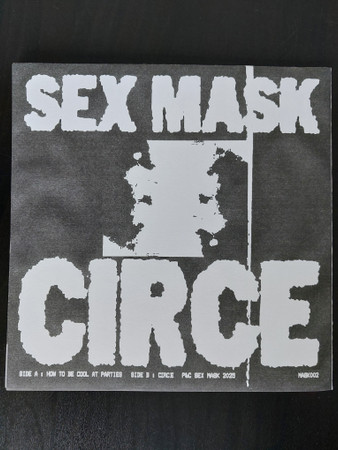 Sex Mask - How To Be Cool At Parties / Circe | P&C Sex Mask (MASK002) - 2
