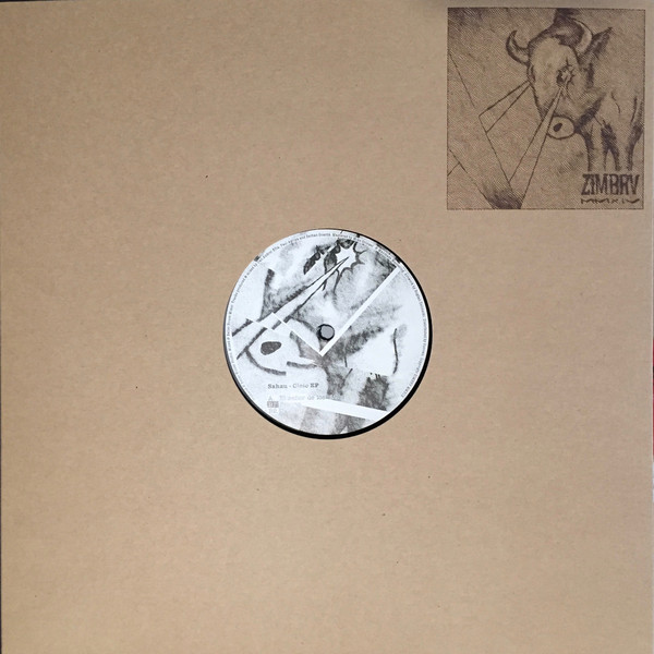Sahau - Cielo EP | Zimbru (ZIMBRV04)