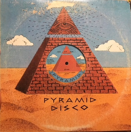 Jakki / Phil Medley & The M.V.B. Orchestra - Sun...Sun...Sun / Snap It | Pyramid (PD 1002) - main